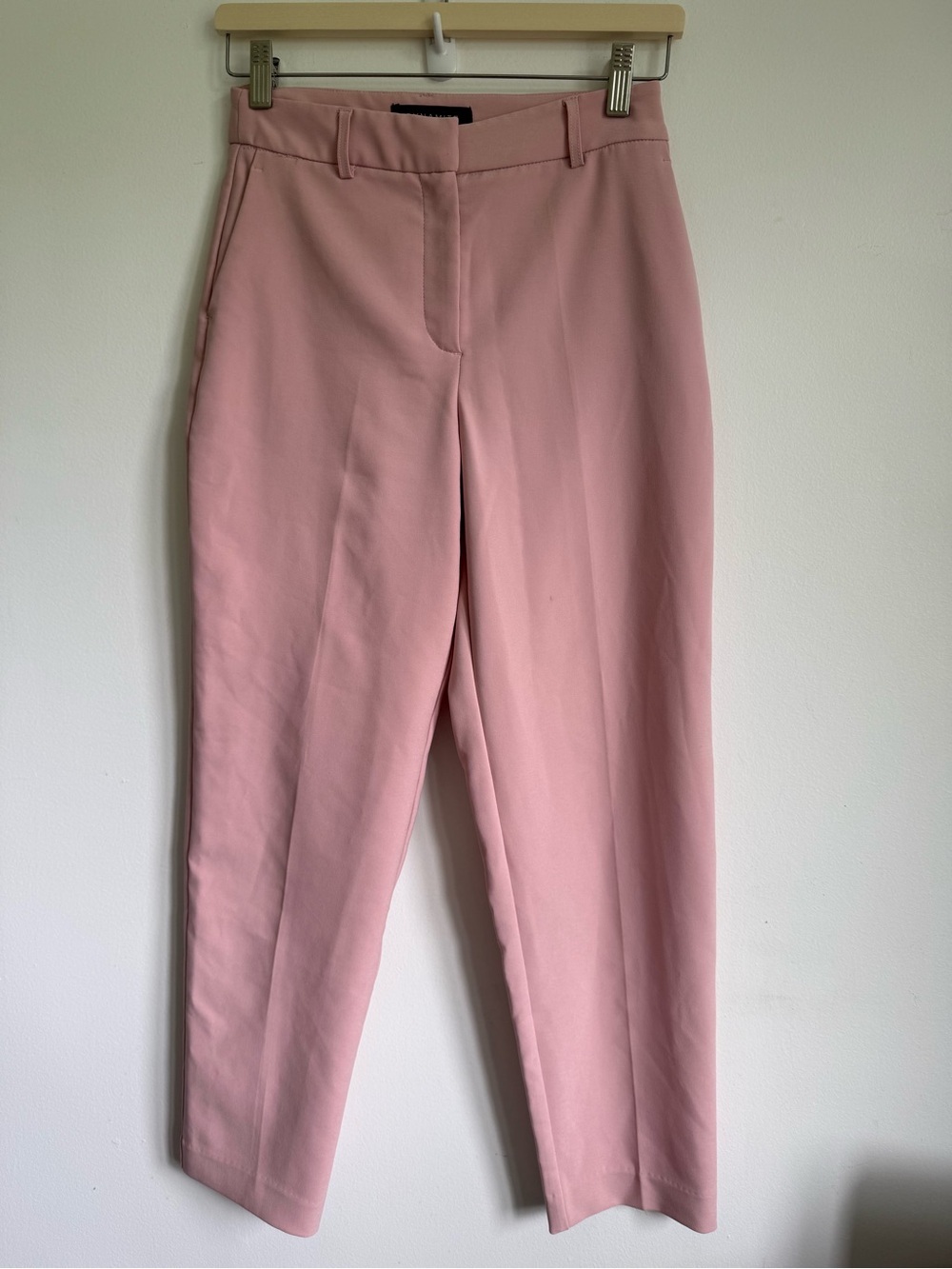 Dynamite Straight Leg Trouser Office Business Pants Pink Size 00